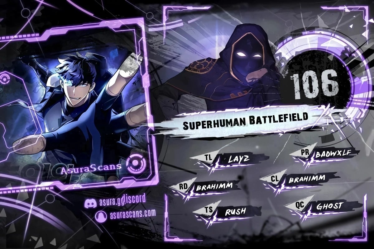 Superhuman Battlefield, Chapter 106 image 01